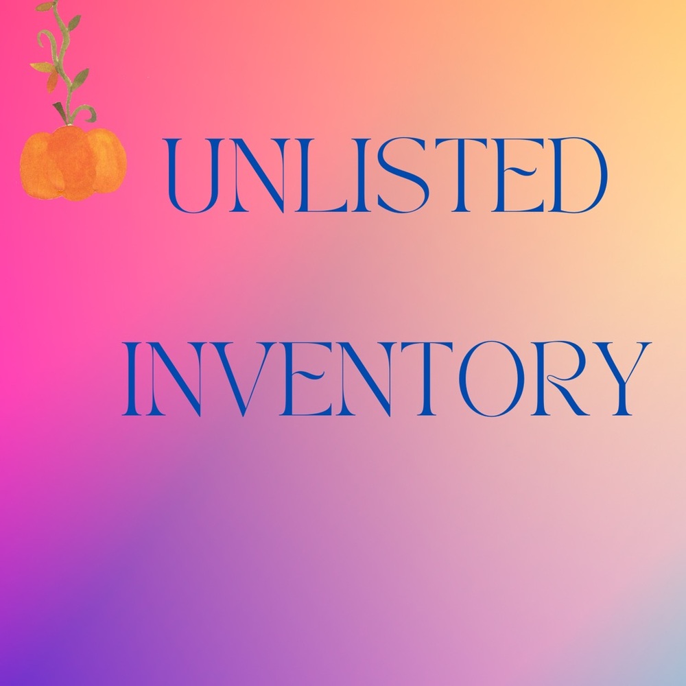 Live Show Unlisted Inventory Flyer - Picture 2 of 2